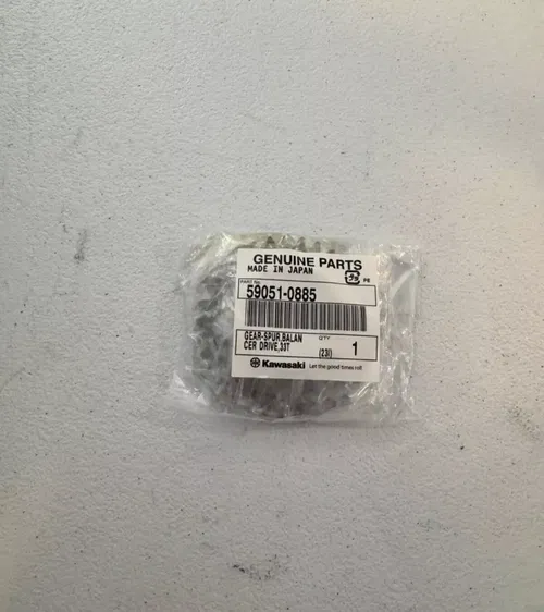 kx450 new oem spur balancer drive gear 33t kx 450 450x 450sr 24-25