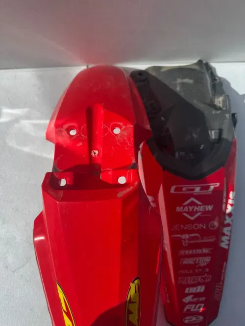 Honda Acerbis front & rear fender plastic 21-24 crf 450rx 450r 250r 250rx 4