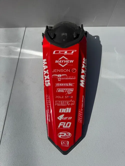 Honda Acerbis front & rear fender plastic 21-24 crf 450rx 450r 250r 250rx 4