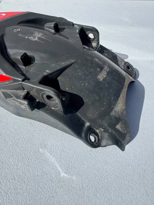Honda Acerbis front & rear fender plastic 21-24 crf 450rx 450r 250r 250rx 4