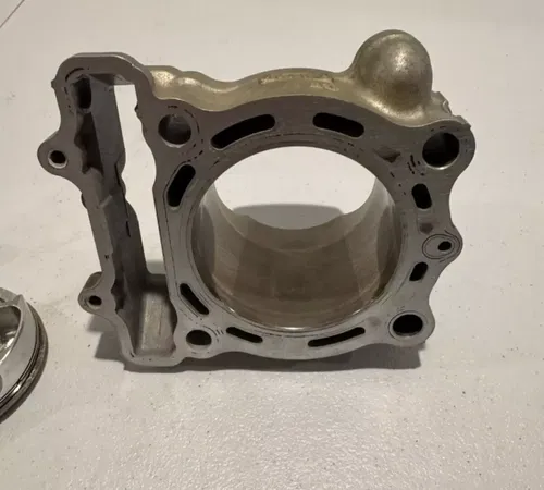 21-25 kx250 cylinder top end jug oem kawasaki kx 250 250x pro circuit 22 23 24