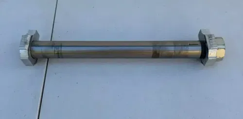 2022 tc 125 rear axle oem 125-450 sxf sx tc mc xc fc xcf 77710085044