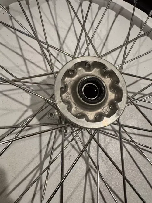 Honda oem 21 front wheel DID Dirt Star Crf 250r 250rx 450r 450rx 44650-MKE-AF0 3