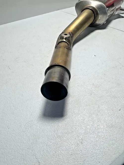 2023 KX250 Kawasaki exhaust silencer muffler oem 21-23 kx 250 250X 18100-0611