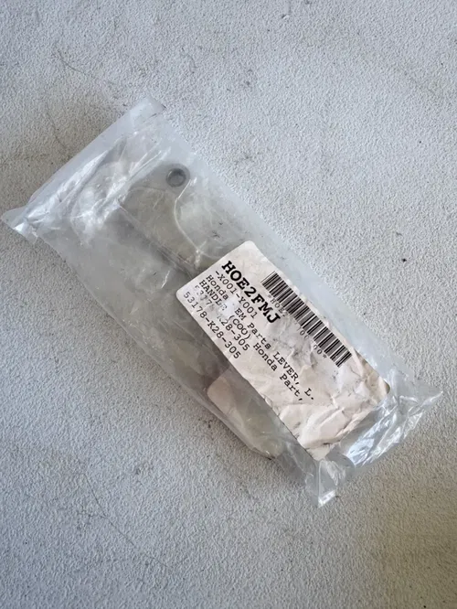 Honda OEM clutch lever 14-25 crf 125f 1250f big wheel 53178-K28-305
