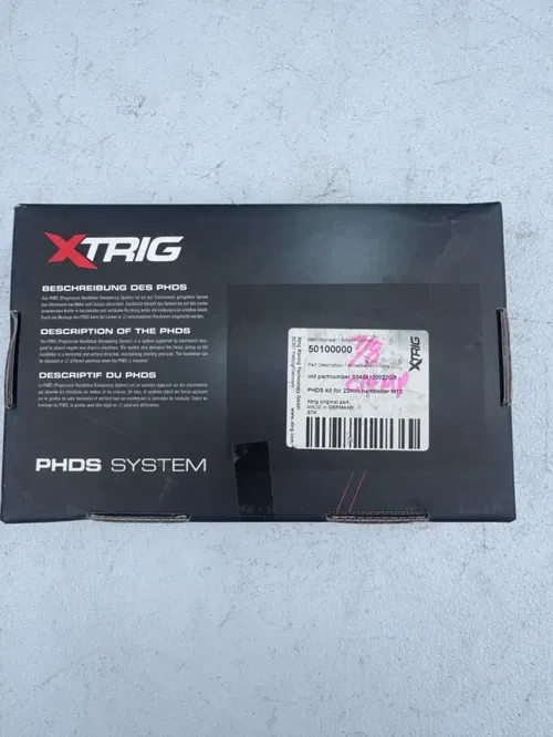 Xtig PHDS kit 7/8 bar clamps for 22mm handlebar M12 50100000 bar mounts X-trig