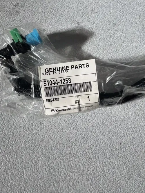 New kx450 fuel line hose oem Kx 450x 450 450sr Kawasaki Gas Line 24-25