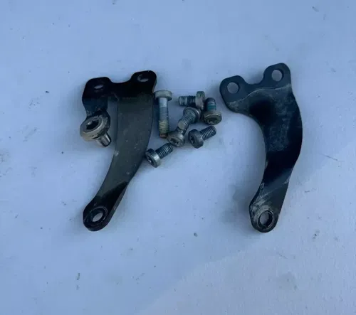 2018 ktm 350 excf motor mounts engine hangers brace exc-f