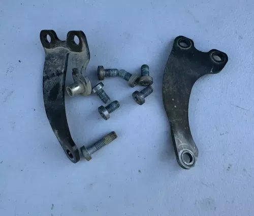 2018 ktm 350 excf motor mounts engine hangers brace exc-f