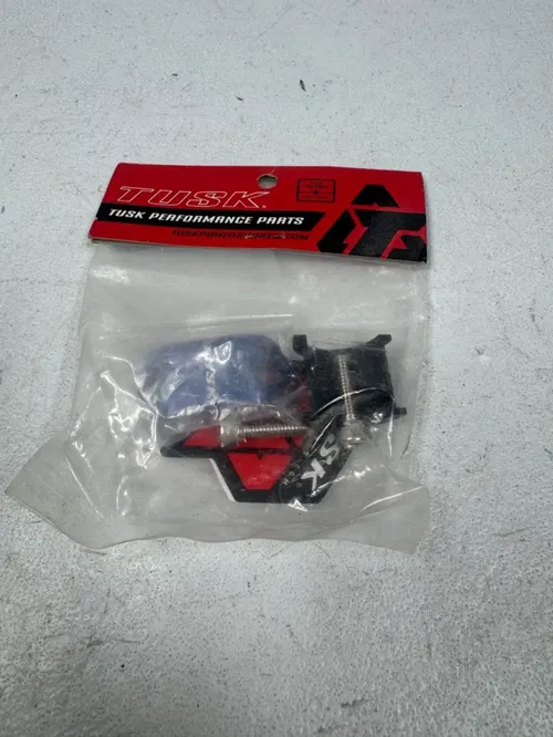Tusk Billet Rotating Bar Clamp Blue 1562600002