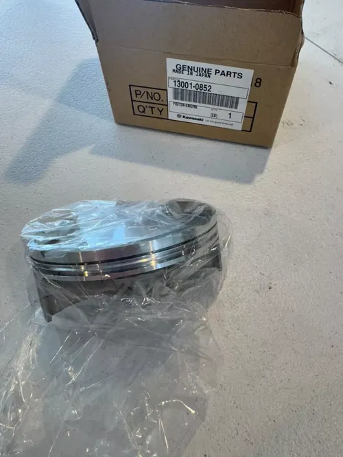 Kawasaki new oem piston engine top end cylinder 24-25 kx 450x 450 450sr