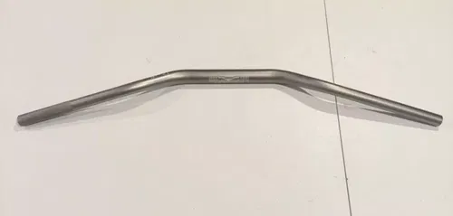 New renthal 672 silver handlebars 1 1/8 fatbar kx crf rmz yzf ktm fat bar bars