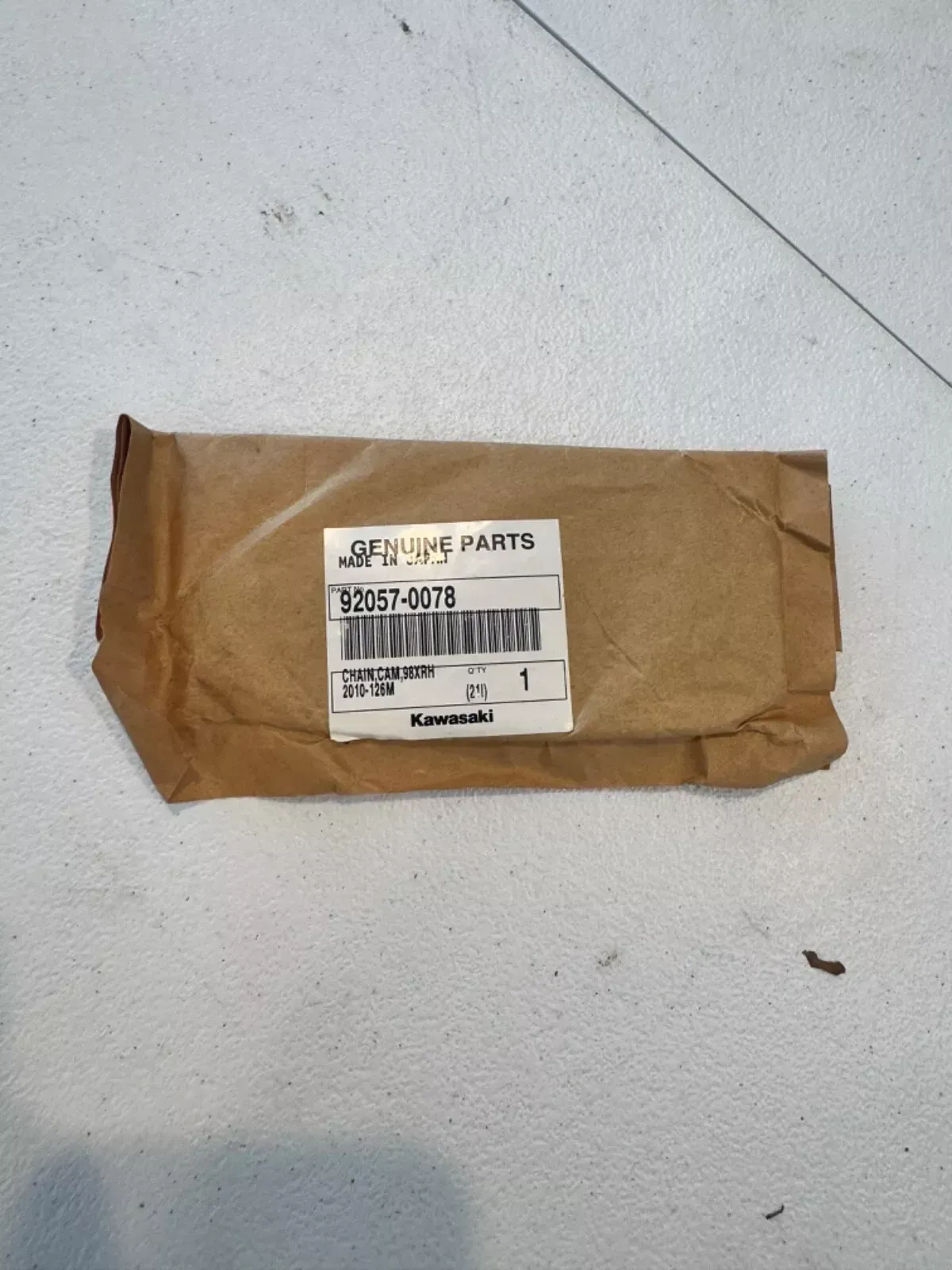 Kawasaki new oem cam chain 19-23 kx 450x 450 08-14 kfx 450r