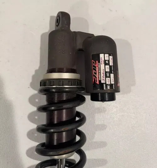2023 kx 450x oem rear shock kawasaki suspension showa 19-23 450 450x 450sr 1