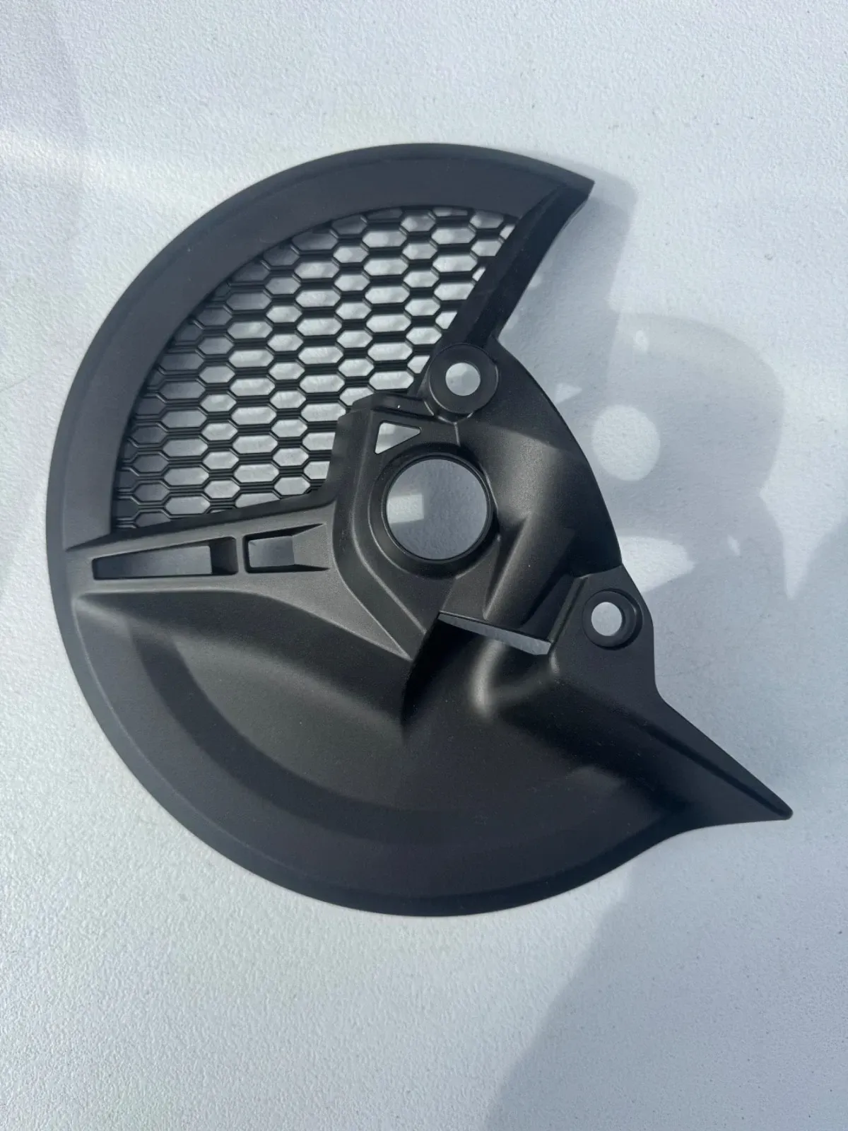 Honda OEM front disc guard brake rotor protector 17-25 crf 450r 450rx 250r 250rx