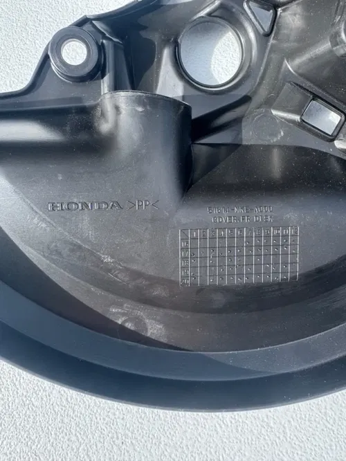 Honda OEM front disc guard brake rotor protector 17-25 crf 450r 450rx 250r 250rx