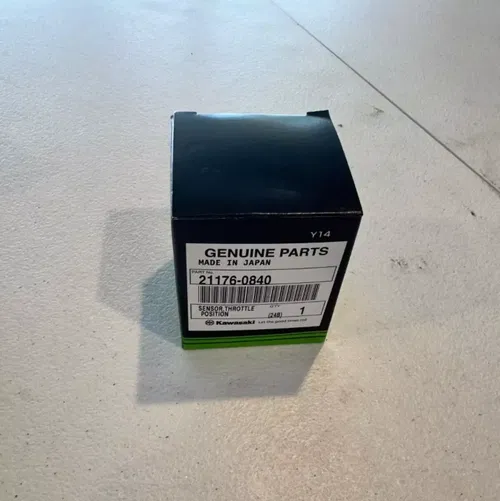 Kawasaki new oem throttle position sensor 24-25 kx 450x 450 450sr 250 250x 17-24