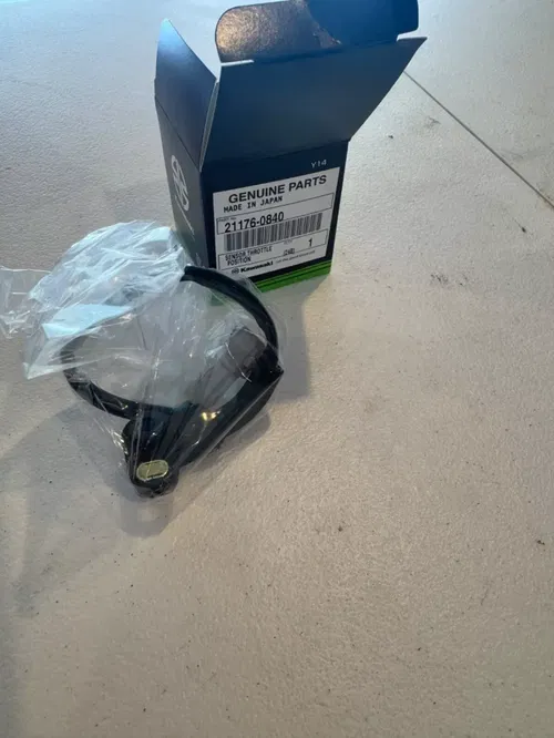 Kawasaki new oem throttle position sensor 24-25 kx 450x 450 450sr 250 250x 17-24