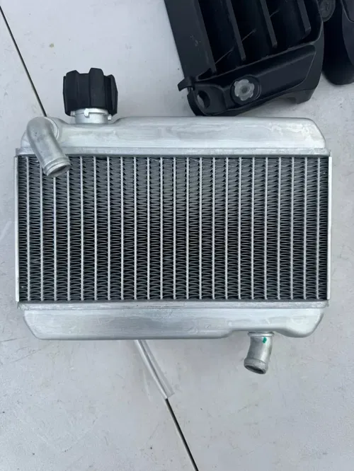 2024 ktm 50sx radiator w/ louvers factory edition fe tc 50 mc 50 sx oem 24 25