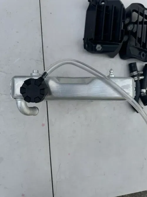 2024 ktm 50sx radiator w/ louvers factory edition fe tc 50 mc 50 sx oem 24 25