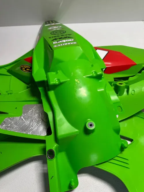 Kawasaki plastic shrouds fenders plates 24-26 kx 450 450x 250 250x sr 1