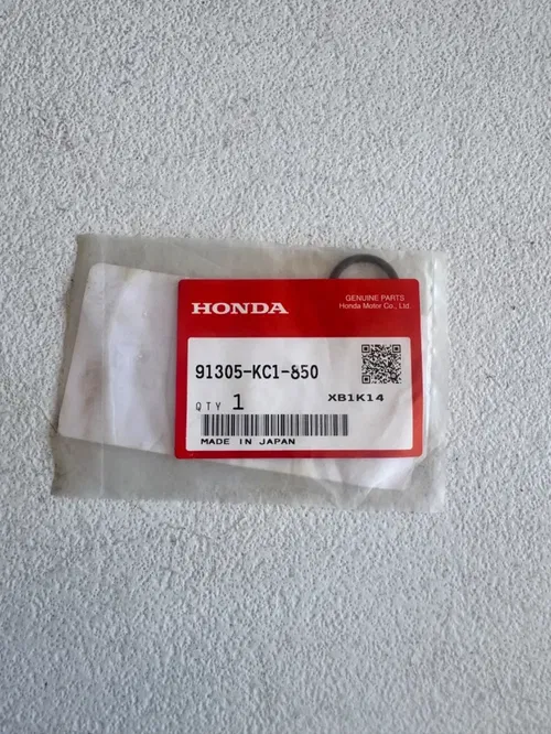 Honda OEM crankcase o-ring crf 250 450 91305-KC1-850