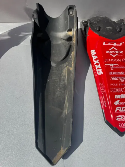 Honda Acerbis front & rear fender plastic 21-24 crf 450rx 450r 250r 250rx 5