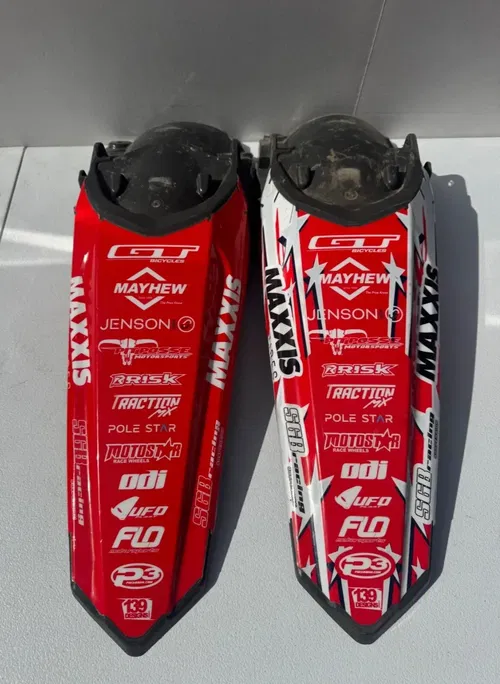 Honda Acerbis front & rear fender plastic 21-24 crf 450rx 450r 250r 250rx 5