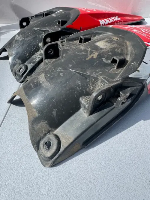 Honda Acerbis front & rear fender plastic 21-24 crf 450rx 450r 250r 250rx 5