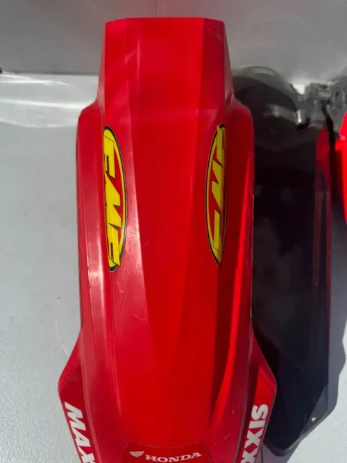 Honda Acerbis front & rear fender plastic 21-24 crf 450rx 450r 250r 250rx 5