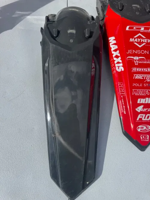 Honda Acerbis front & rear fender plastic 21-24 crf 450rx 450r 250r 250rx 5