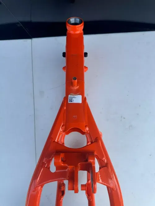 2024 ktm 50sx factory edition main frame chassis fe tc 50 mc 50 sx oem 24 25