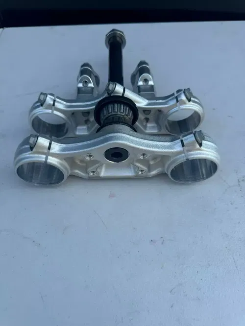 2024 ktm 50sx triple clamp tree clamps bar mounts tc 50 mc 50 sx oem forks 24 25