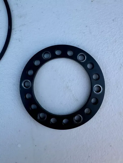 ktm 350 excf rekluse oem clutch basket hub pressure plate exc-f