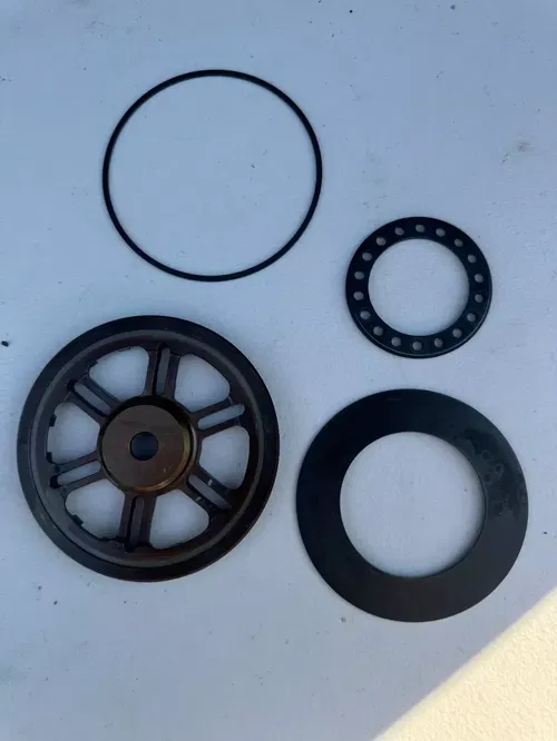 ktm 350 excf rekluse oem clutch basket hub pressure plate exc-f