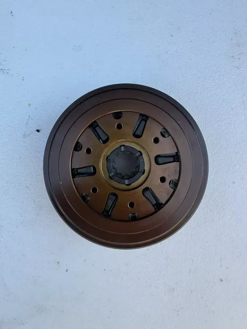 ktm 350 excf rekluse oem clutch basket hub pressure plate exc-f