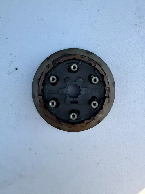 ktm 350 excf rekluse oem clutch basket hub pressure plate exc-f