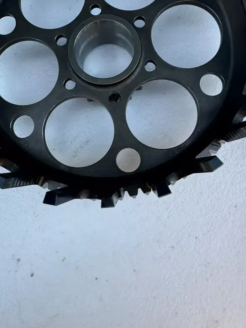 ktm 350 excf rekluse oem clutch basket hub pressure plate exc-f