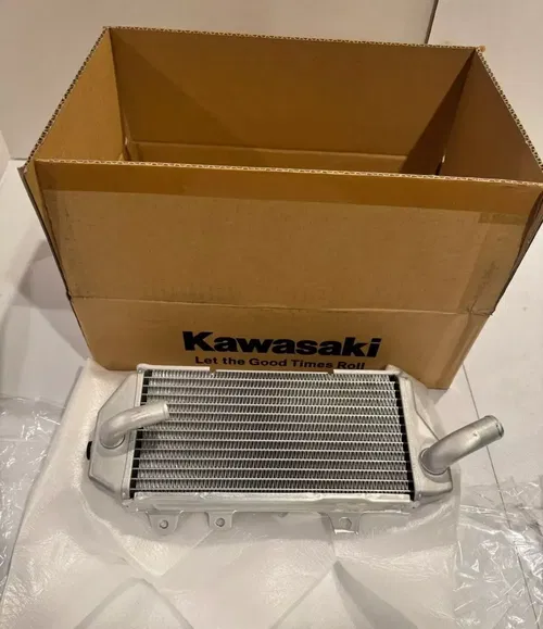 New kx450 left radiator oem kx 450 450x 450sr 24-25