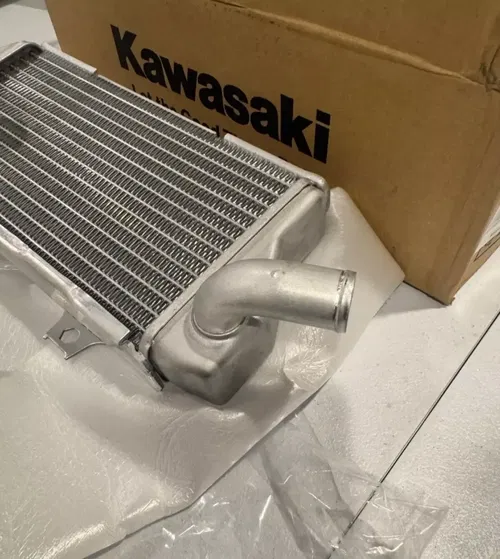 New kx450 left radiator oem kx 450 450x 450sr 24-25