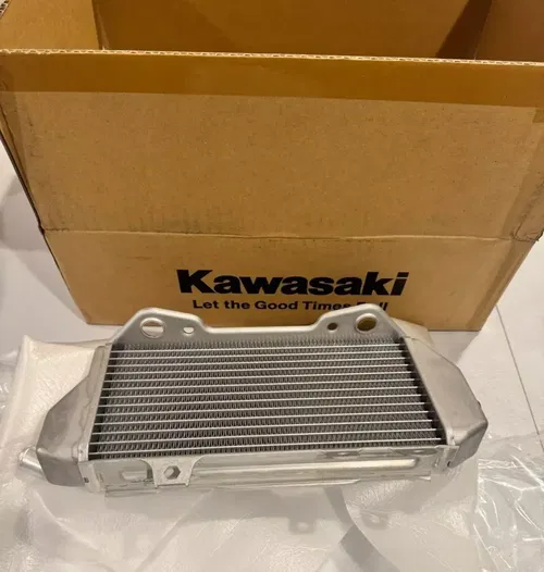 New kx450 left radiator oem kx 450 450x 450sr 24-25