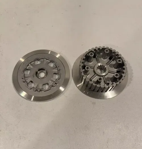 2024 kx450 new clutch hub pressure plate oem kx 450 450x 450sr 21-25