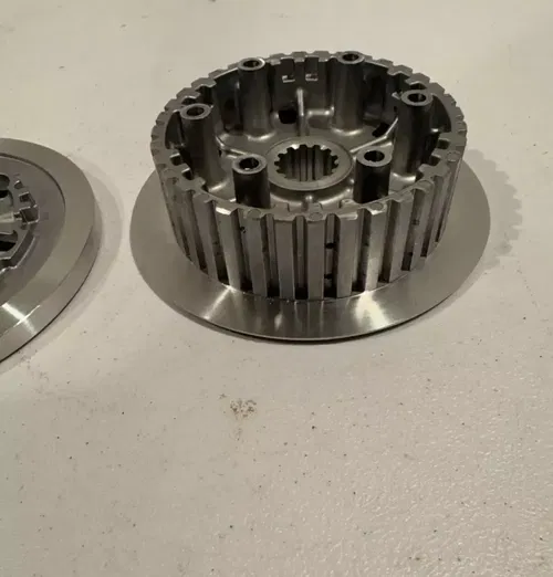 2024 kx450 new clutch hub pressure plate oem kx 450 450x 450sr 21-25