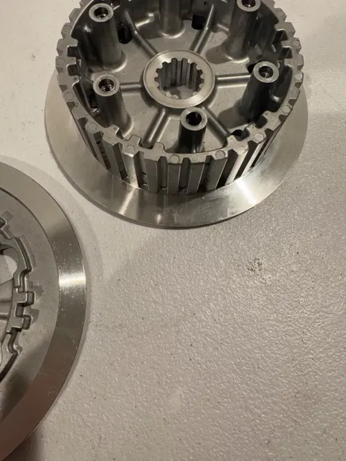 2024 kx450 new clutch hub pressure plate oem kx 450 450x 450sr 21-25