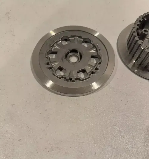 2024 kx450 new clutch hub pressure plate oem kx 450 450x 450sr 21-25
