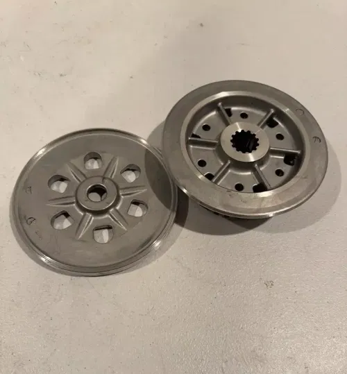 2024 kx450 new clutch hub pressure plate oem kx 450 450x 450sr 21-25