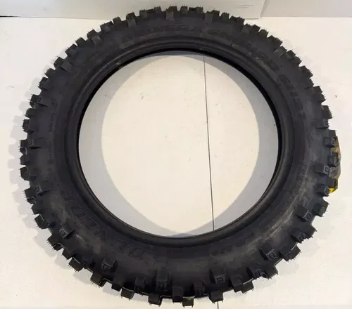 New Dunlop Geomax enduro EN91 120/90-18 rear tire 120 90 18"