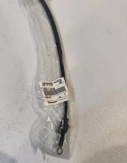 New Kawasaki OEM wire lead starter 24-25 kx 450 450x 450sr 26011-2438