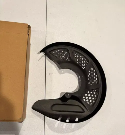 New acerbis carbon fiber x brake vented front brake rotor disc cover guard