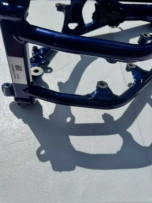 NEW 2024 TC50 oem main frame chassis 24-25 tc 50 ktm mc 50sx A40003001000FB